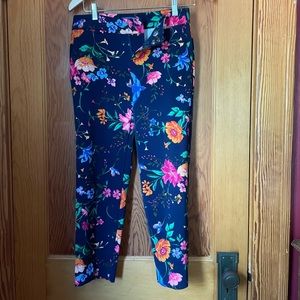 Floral Old Navy Harper pants